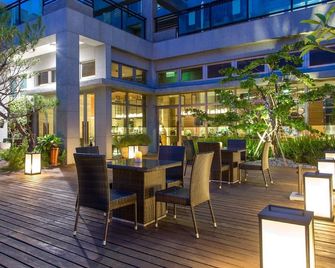 Taroko Liiko Hotels - Xincheng Township - Patio