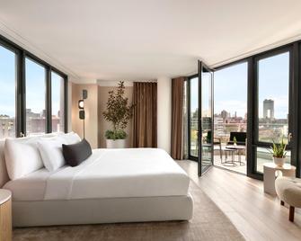 Hotel Indigo Williamsburg - Brooklyn By IHG - ברוקלין - חדר שינה