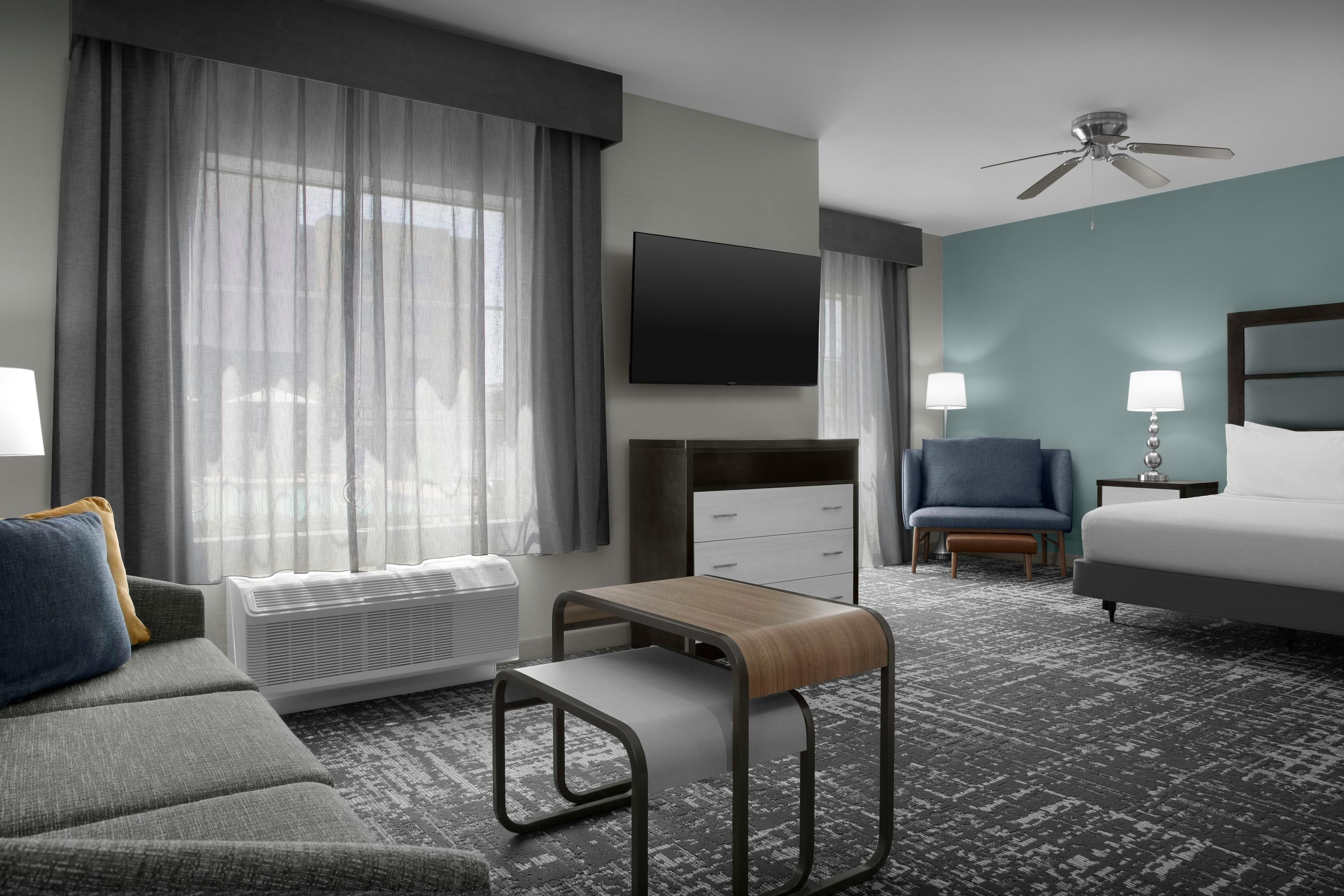 Homewood Suites by Hilton Metairie New Orleans - Metairie - Wohnzimmer