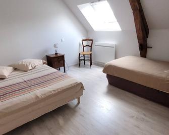 Gîte de La Basse Roche - Buzançais - Chambre