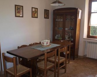 Santa Margherita - Castiglione d'Orcia - Sala pranzo