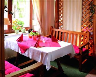 Hotel Zum Gondoliere - Wörlitz - Restaurant