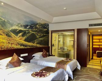 Huamei International Hotel (Longsheng Bus Station Store) - Гуїлін - Спальня