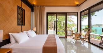 Baan Krating Phuket Resort - Bãi biển Rawai - Phòng ngủ