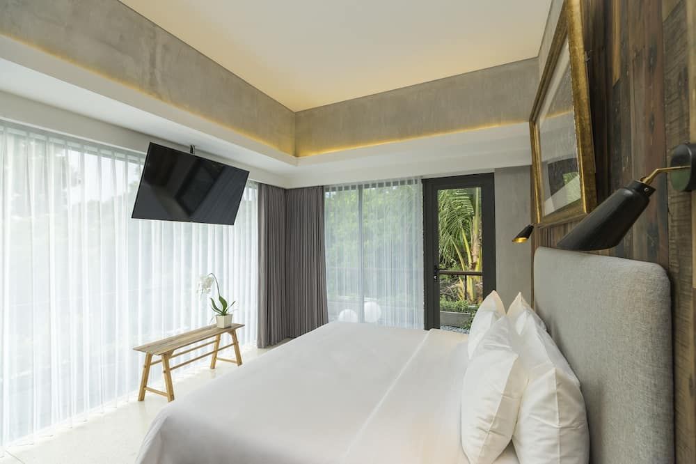 Artotel Haniman Ubud - אובוד - חדר שינה