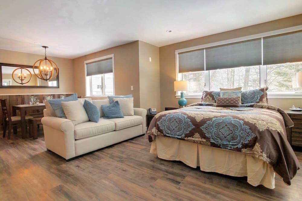 Modern Killington Farmhouse Condo: Close To It All! 412 - קילינגטון - חדר שינה