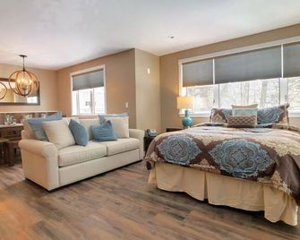 Modern Killington Farmhouse Condo: Close To It All! 412 - קילינגטון - חדר שינה