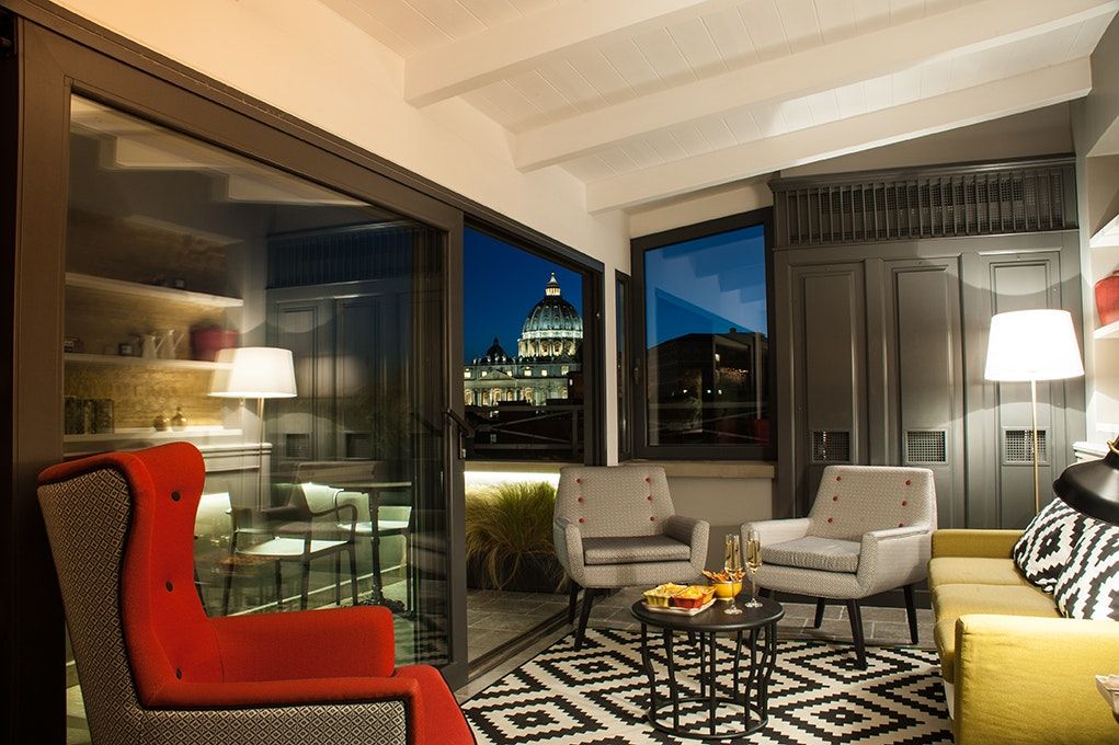 Trianon Borgo Pio Aparthotel - Rome - Restaurant