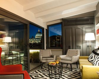 Trianon Borgo Pio Aparthotel - Rome - Restaurant