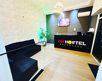 On Hostel gru unidade 2 traslado café - Guarulhos - Front desk