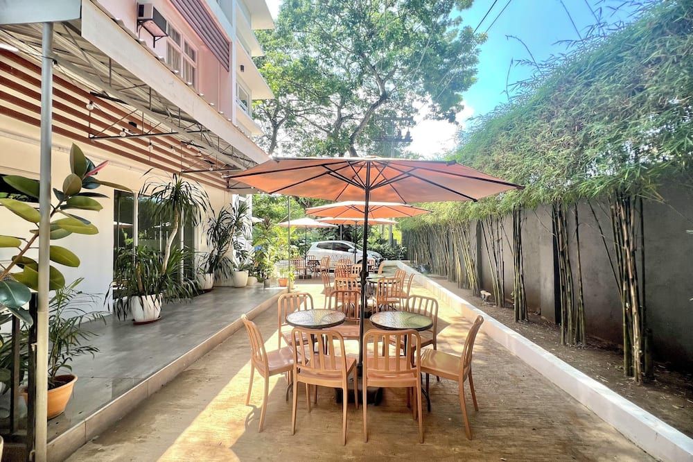 Bambu Suites - Puerto Princesa - Patio