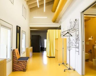 Nomad Hostel - Treviso - Pasillo