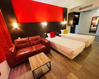 Kyriad Direct Dijon Nord - Zenith - Toison D'Or - דיז'ון - חדר שינה