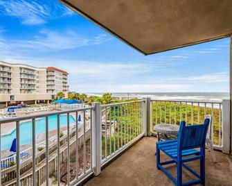 Amazing Oceanfront 3BR w/Beach & Pool Access! - Sneads Ferry - Balcony