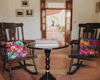 Hacienda de Comodejé - Huichapan - Living room