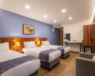 La Wisteria Boutique Hotel Istanbul - Istanbul - Bedroom