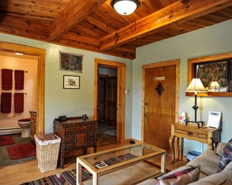 Upscale Family-Friendly Vacation Rental with Spectacular Desert Views in New Mexico - Silver City - Living room