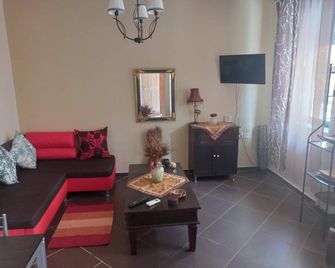 Cozy Apartment Alexandros near Aqueduct (Kamares) - Kavála - Living room