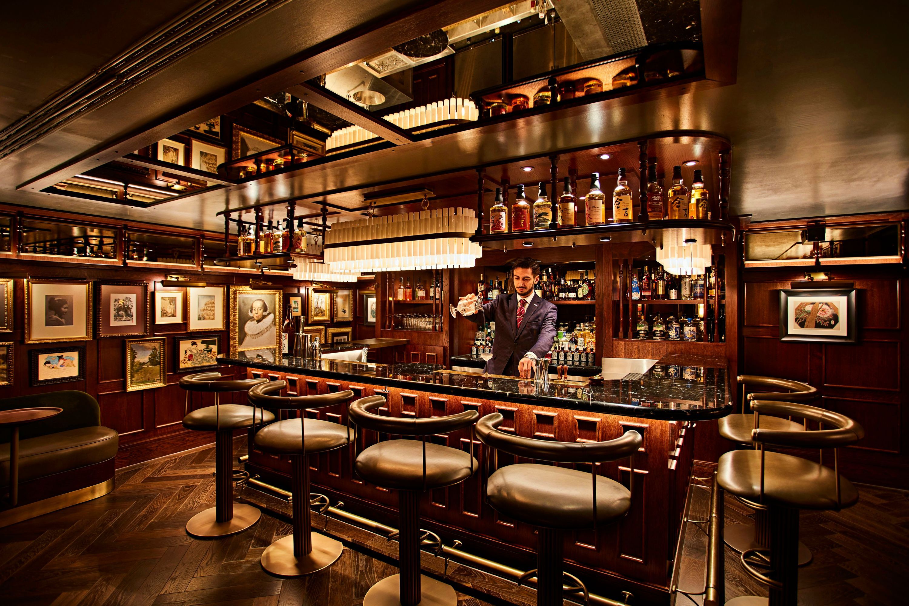 Mandarin Oriental Hyde Park, London - Lontoo - Baari