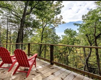 Amazing Camping Dome Ideal for Glamping in New York State - Wallkill - Balcón