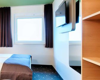 B&B Hotel Baden-Airpark - Rheinmunster - Schlafzimmer