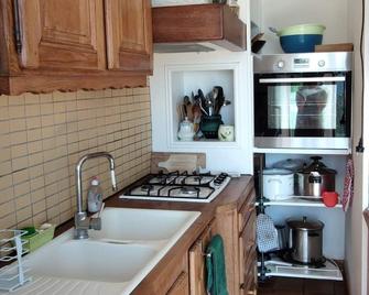 Villa Bretonne 12 pers. Opposite Ile de Bréhat - Ploubazlanec - Kitchen