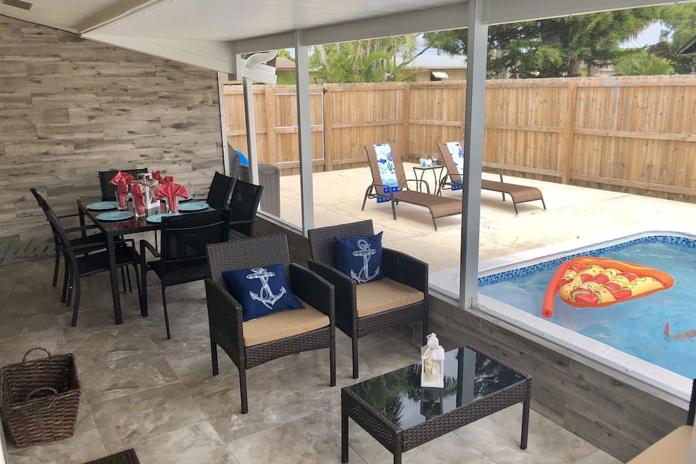 Newhome With Pool Palm Beach Vacation Home - West Palm Beach - Restaurante