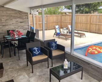 Newhome With Pool Palm Beach Vacation Home - West Palm Beach - Restauracja