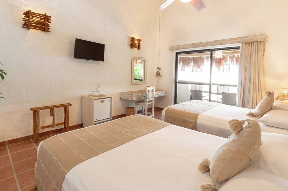 Hotel Casa Colibri - פלאיה דל כרמן - חדר שינה