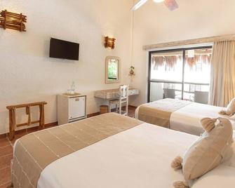 Hotel Colibri Beach - Playa del Carmen - Makuuhuone