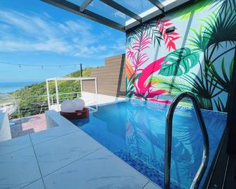 Flamboyán Suite-W/Private & Heated Pool /Adults Only - Añasco - Piscina