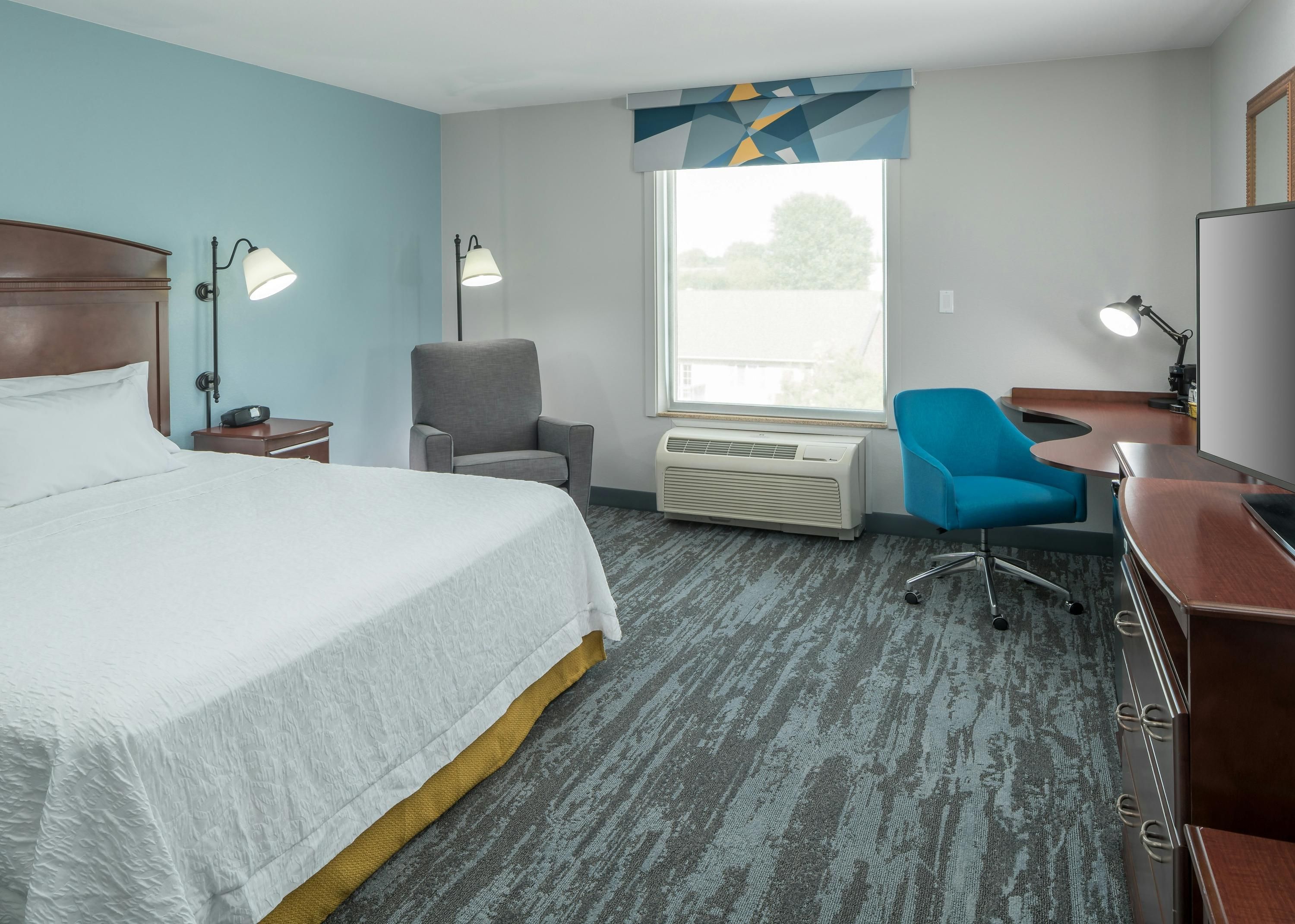 Hampton Inn & Suites Rochester-North - Rochester - Soverom