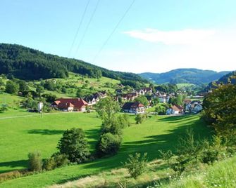 Hotel Garni Bergblick - Biberach - Extérieur