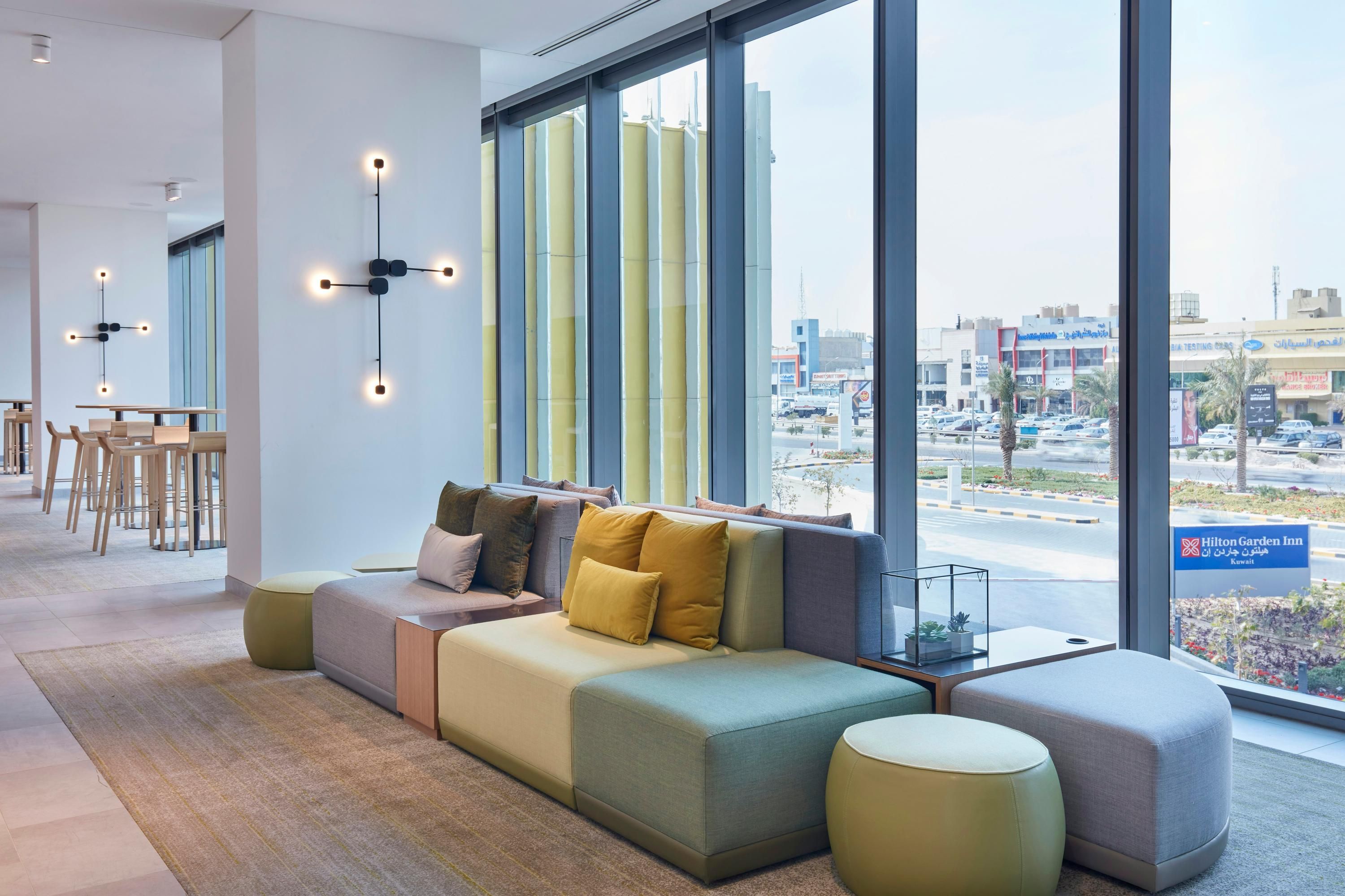 Hilton Garden Inn Kuwait - כווית סיטי - טרקלין
