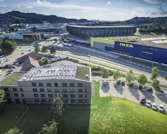 Hotel one66 - Saint-Gall - Bâtiment