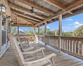 Log Ranch House | 246 Acres | River | Horses | 12 - Bryceville - Balcony