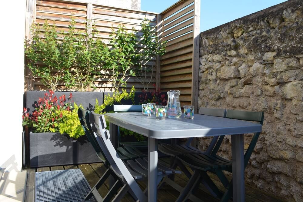 Gite Du Petit Coteau - Vouvray - Patio