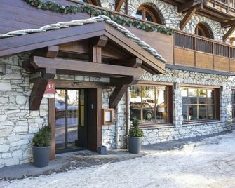Hôtel Kandahar - Val-d'Isere - Rakennus