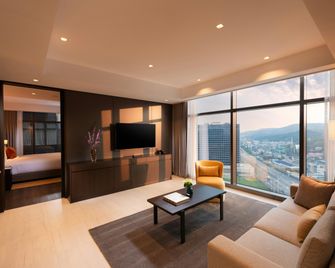 DoubleTree by Hilton Seoul Pangyo - Seongnam - Living room
