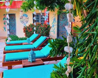 Hotel de Charme Castelinho - Canoa Quebrada - Patio