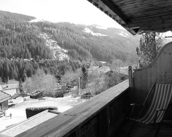 Gästehaus Waldruh - Gerlos - Balkón