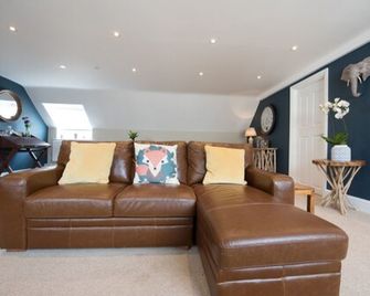 The Lodge at Broadway - Broadway - Sala de estar