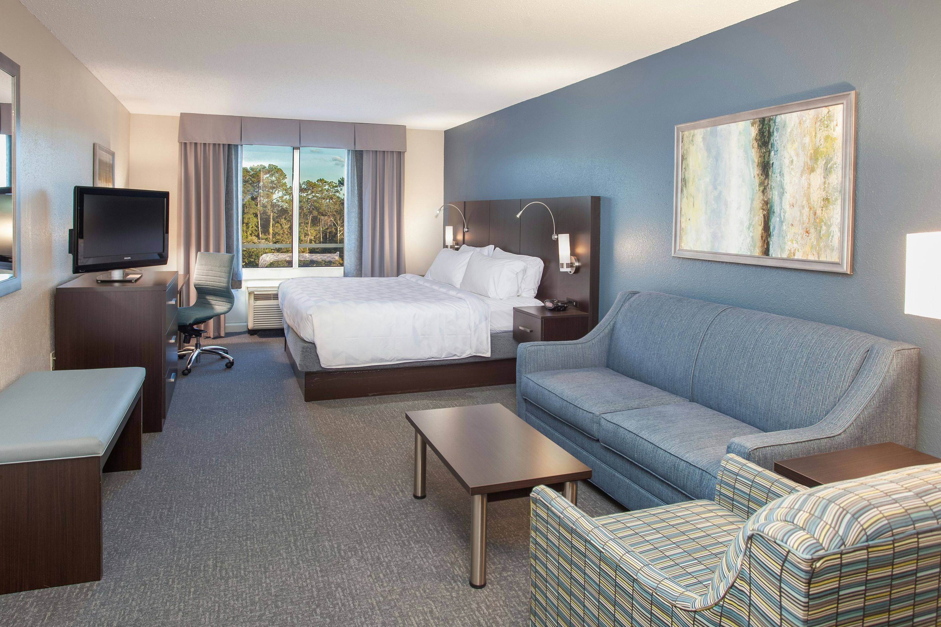 Holiday Inn & Suites Tallahassee Conference Ctr N By IHG - טאלהאסי - חדר שינה