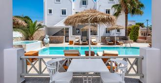 Kalya Suites - Kamari - Piscina