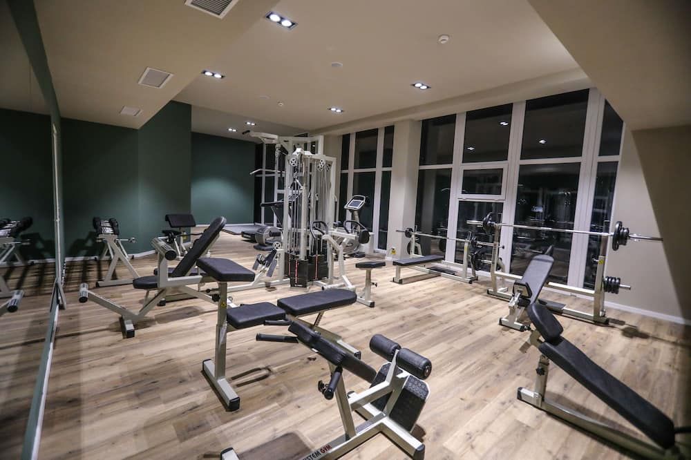 Bacolux Afrodita Resort & Spa, Herculane - Băile Herculane - Gym