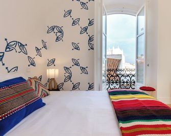 Heaven Inn Suites & Terrace - Evora - Bedroom