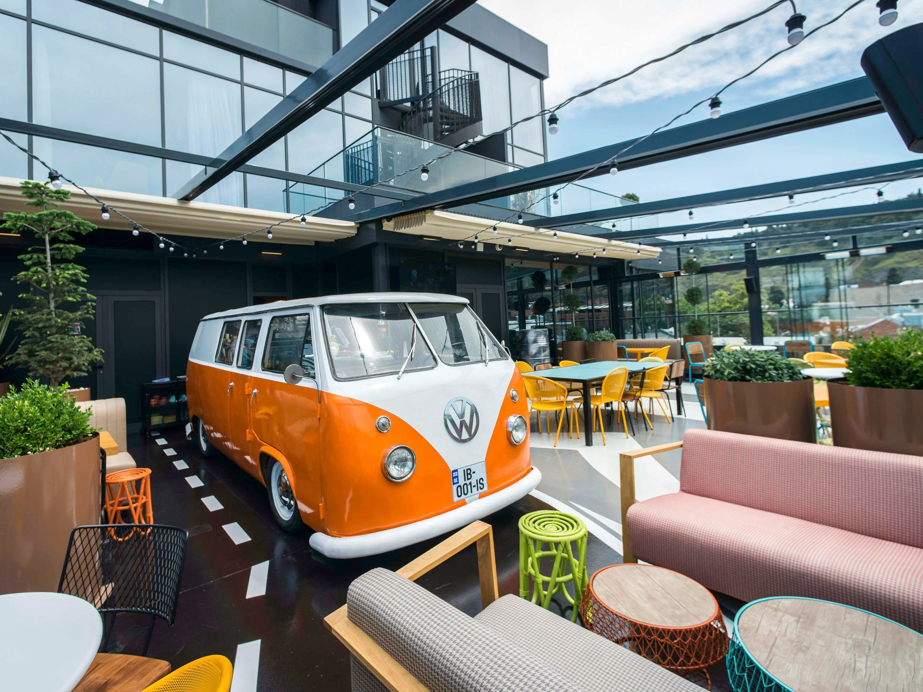 ibis Styles Tbilisi Center - טביליסי - בר