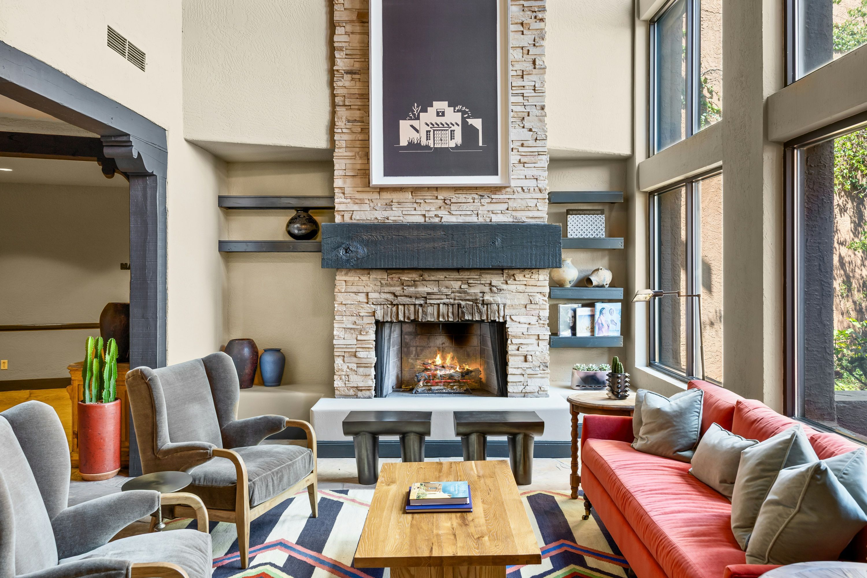 هوتل جلوريتا - سانتا في - ردهة