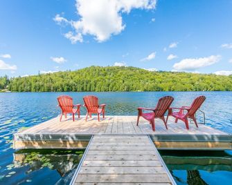 Le Grand Shack- Locations du Sommet - Saint-Adolphe-d'Howard - Patio