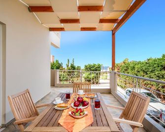 Stamatakis Boutique Studios - Platanias - Balkon